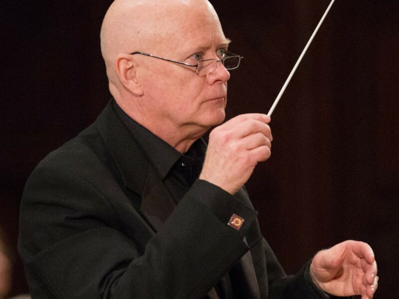 James Sinclair, Conductor - Baton