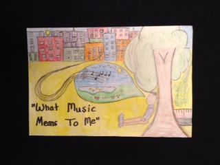 illustration essay on music